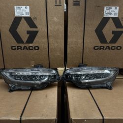 10th Gen Civic Si Headlights