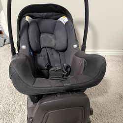 Nuna car infant car seat  pipa aire rx + pipa relx base
