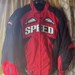 Speed And Strength Insurgent Leather Textile Jacket 