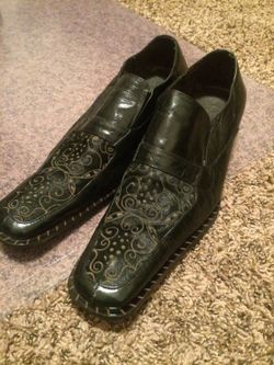 Men Dress Shoes leather