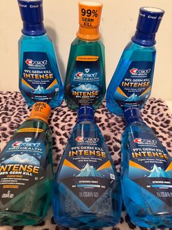 Crest pro health mouthwash 1 L 6/$20