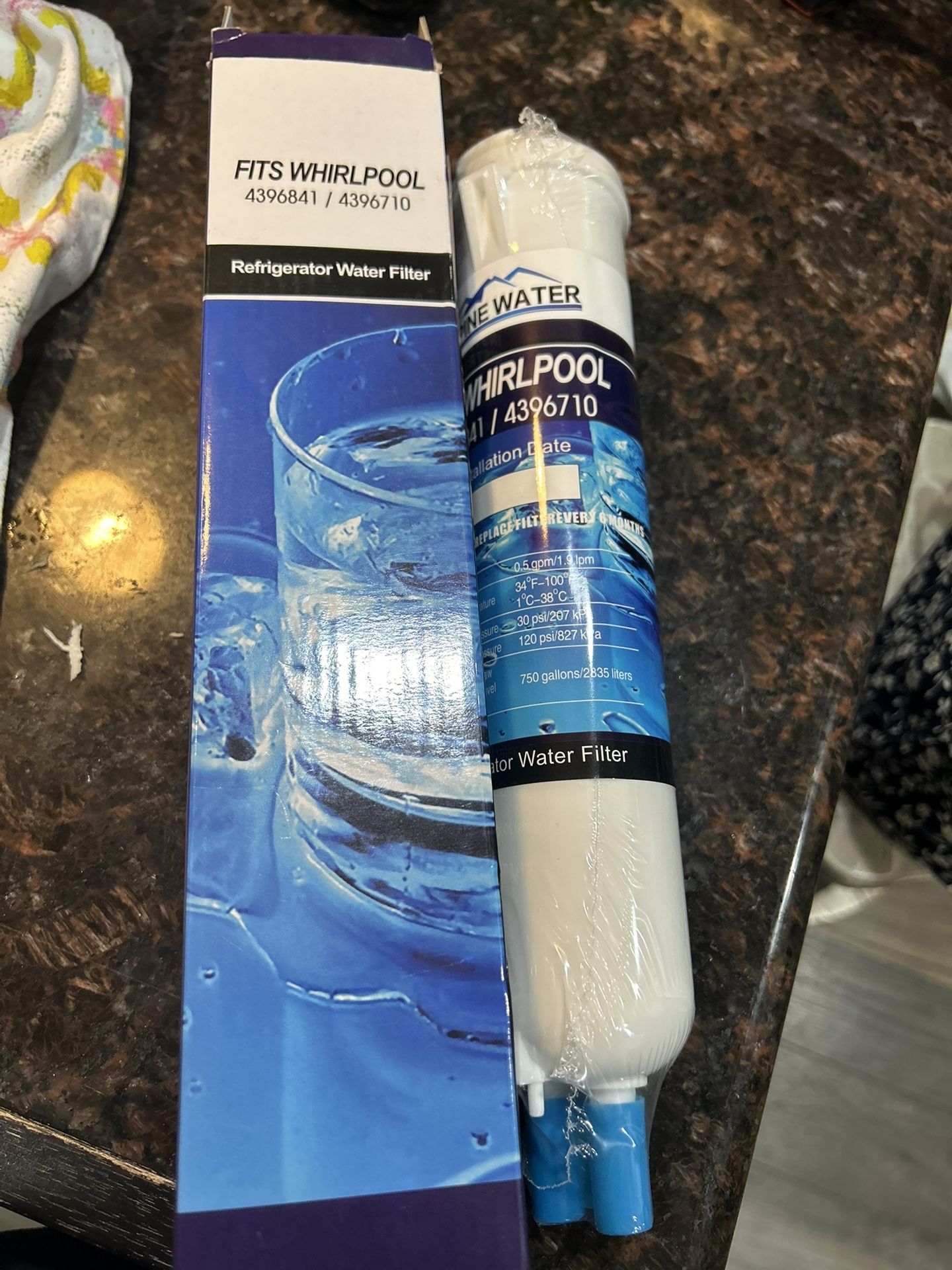 Refrigerator Filtros