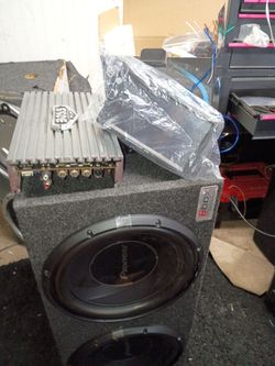 Car audio systems