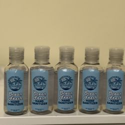 Babama Bos Ocean Fresh Hand sanitizer 