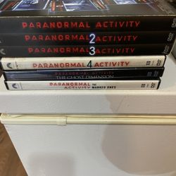 Paranormal Activity Dvd Set
