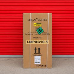 New! Lifemaster 10,000 BTU Portable Air Conditioner 