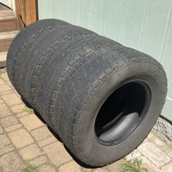 P265/70R17 NITTO TERRA GRAPPLER Tires 