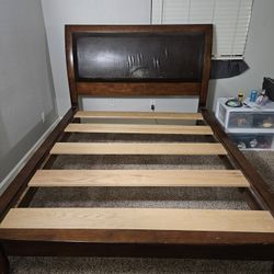 Bed Frame & Headboard - QUEEN