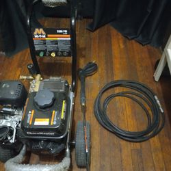 MI-TM 3200 Psi Pressure Washer