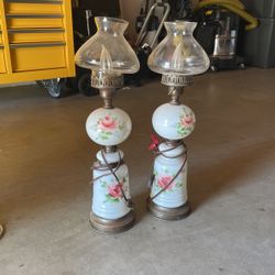Vintage Lamps (2)
