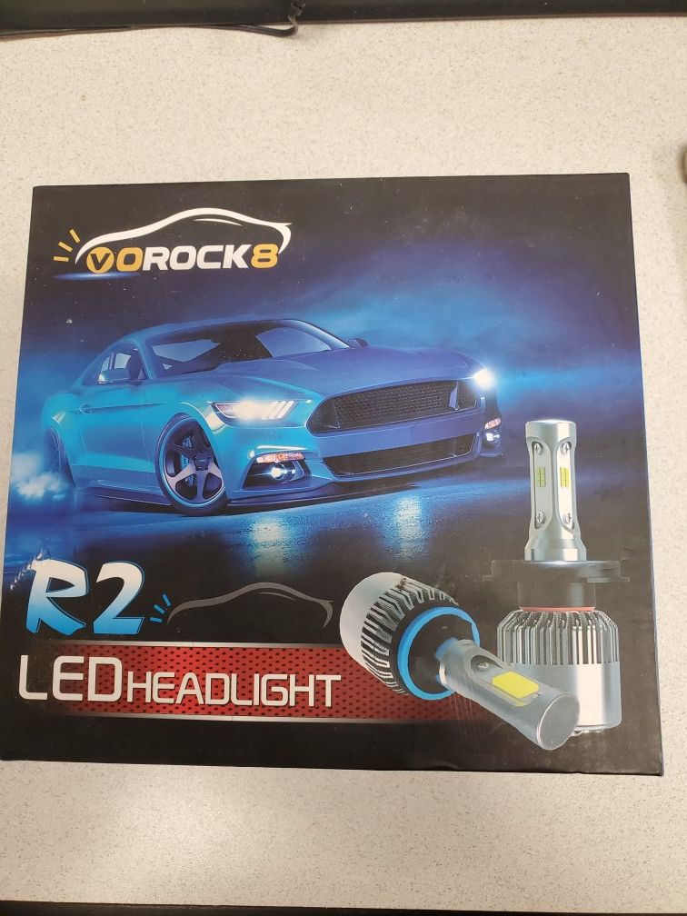 LED Headlights