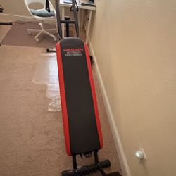 Weider Ultimate Body Works Adjustable Workout Bench – Full Body Trainer