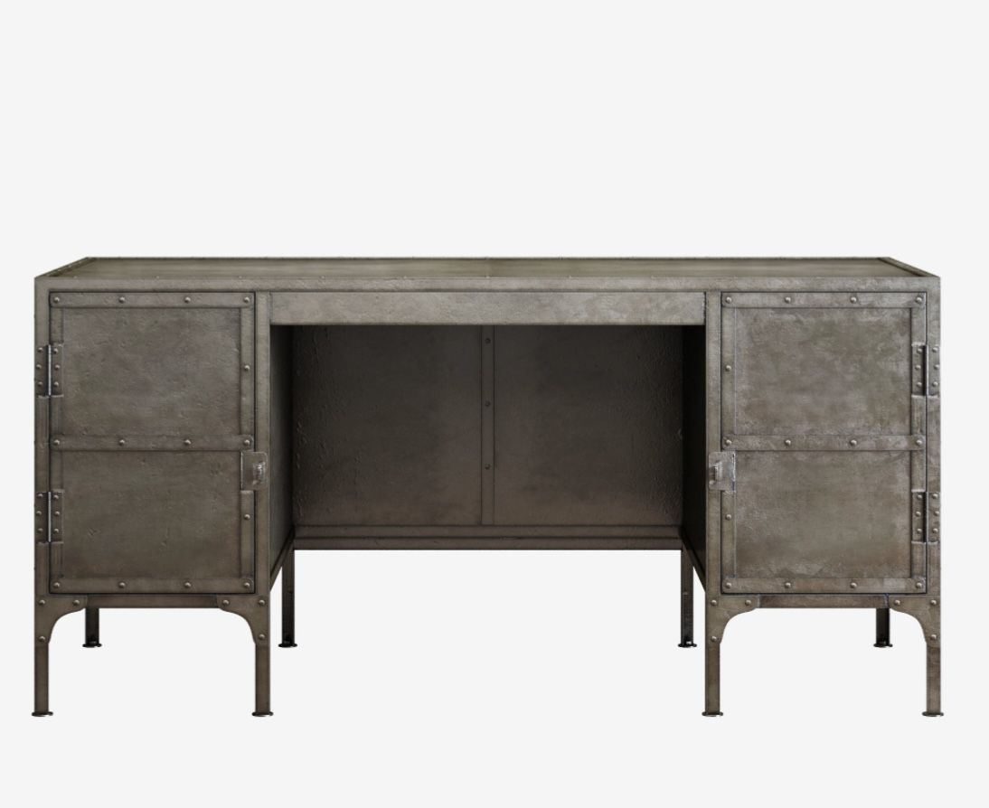 Restoration Hardware industrial Tool Chest Desk