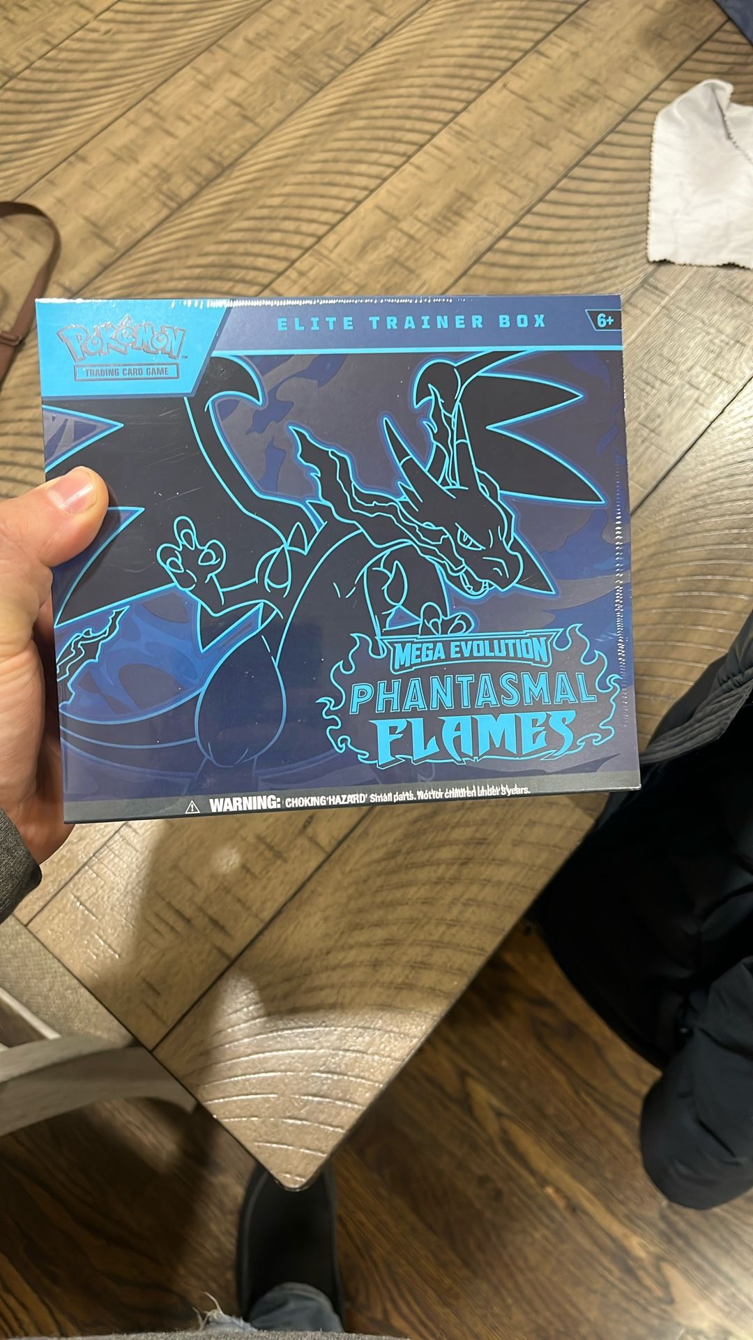 Mega Evolution Phantasmal Flames