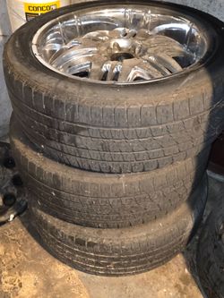 22inch wheels