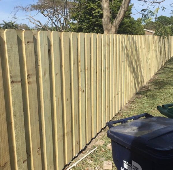 Wood fence for Sale in Miami, FL OfferUp