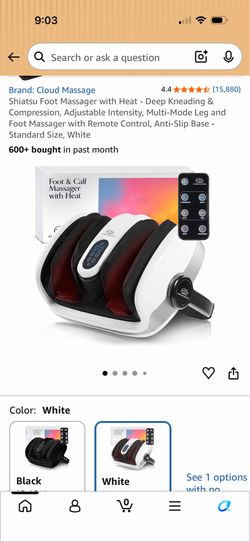 Cloud massager. Foot massager.