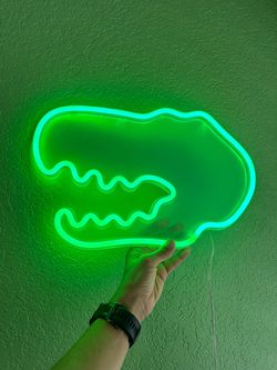 Dinosaur night light