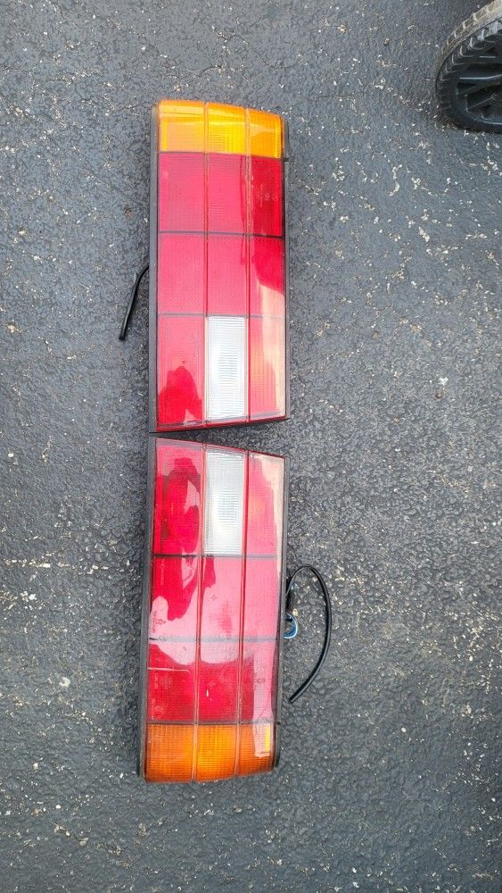 E 30 Bmw Rear Tail Lights