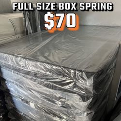 Brand New Full Box Springs 