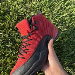 Jordan 12 Reverse Flu game 