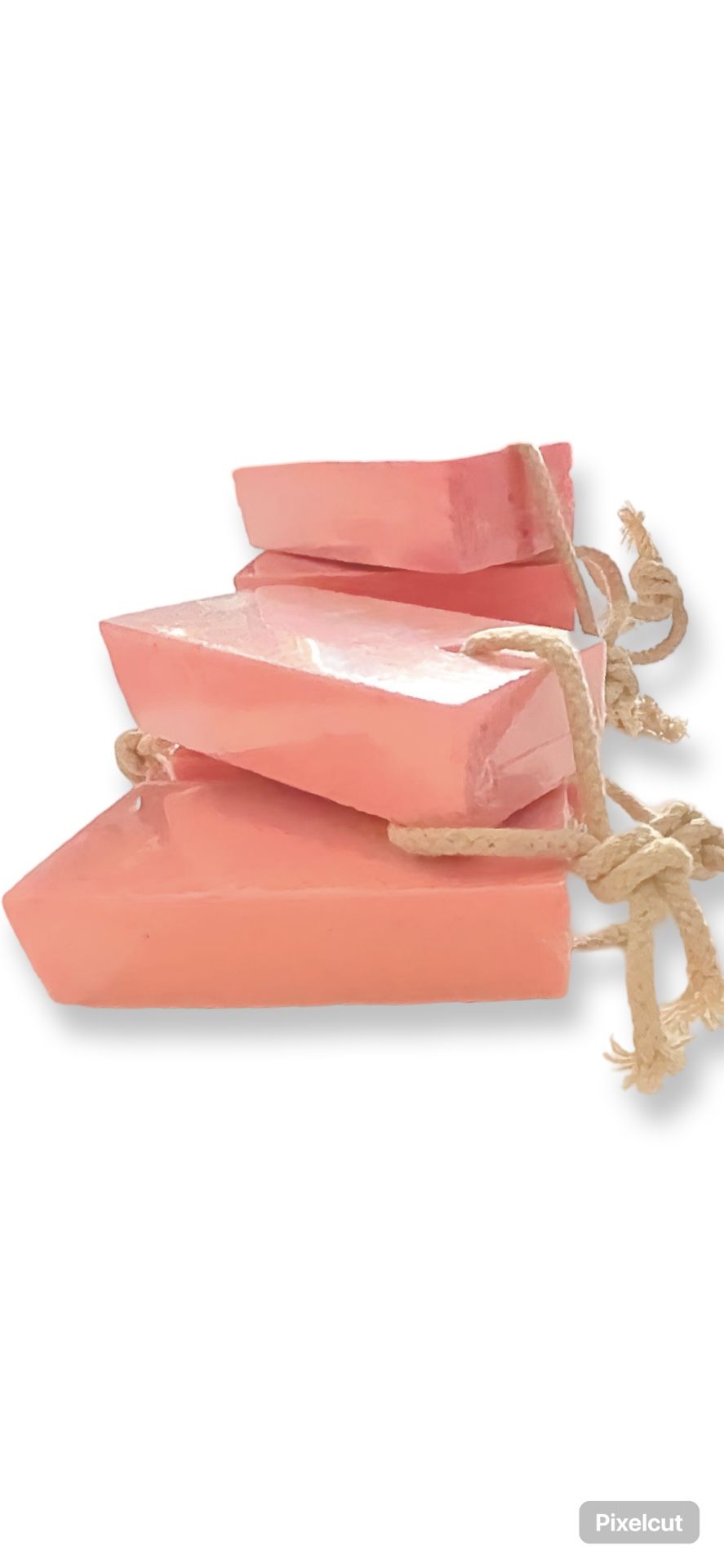 NEW PINK PUMICE STONE