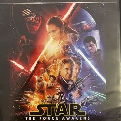 STAR WARS The Force Awakens (Blu-Ray + DVD-2015)