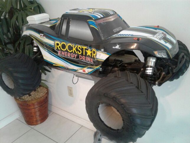 losi mtxl 1/5 scale rc truck