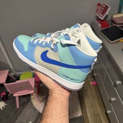 New No Box Never Used Jordans Size 9.5