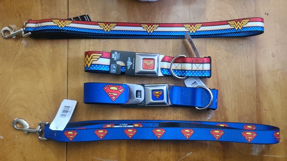 SUPERMAN AND WONDERWOMEN SETS