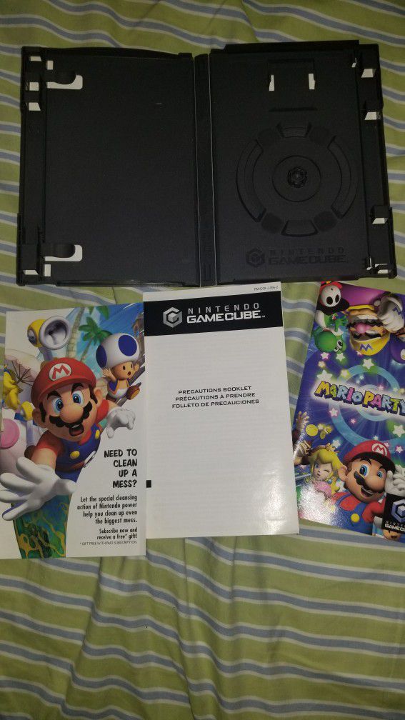 Mario Party 4 Box Only 
