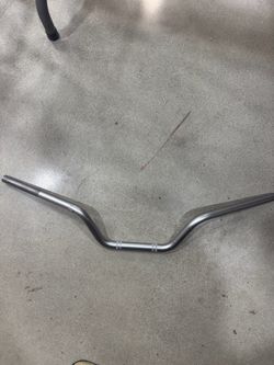 2006 to 2012 Yamaha raptor OEM silver handlebars