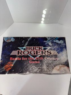 New But Damaged Box Vintage 1988 Buck Rodger’s Battle For The 25th Century Game