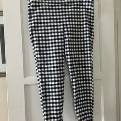 Maison Jules Checkered Pants size XL