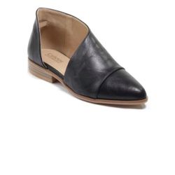 Catherine Malandrino Zwan All Vegan D'Orsay flats