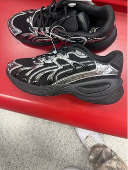 Puma inverse (Black/Dark Grey/Silver)