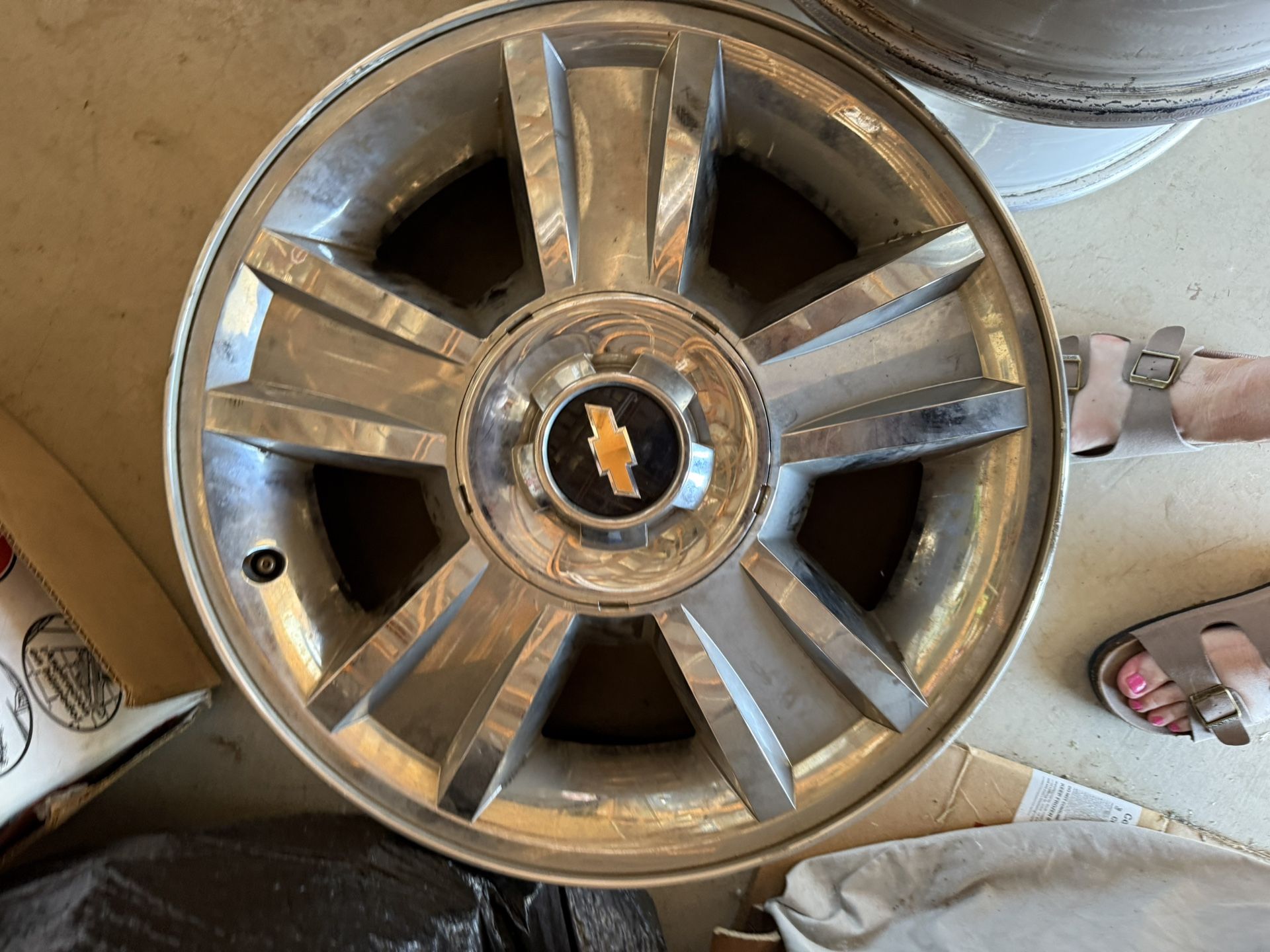 20 Inch 6 Lug Wheels