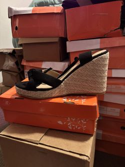 Size 11. 5 Wedge Sandals