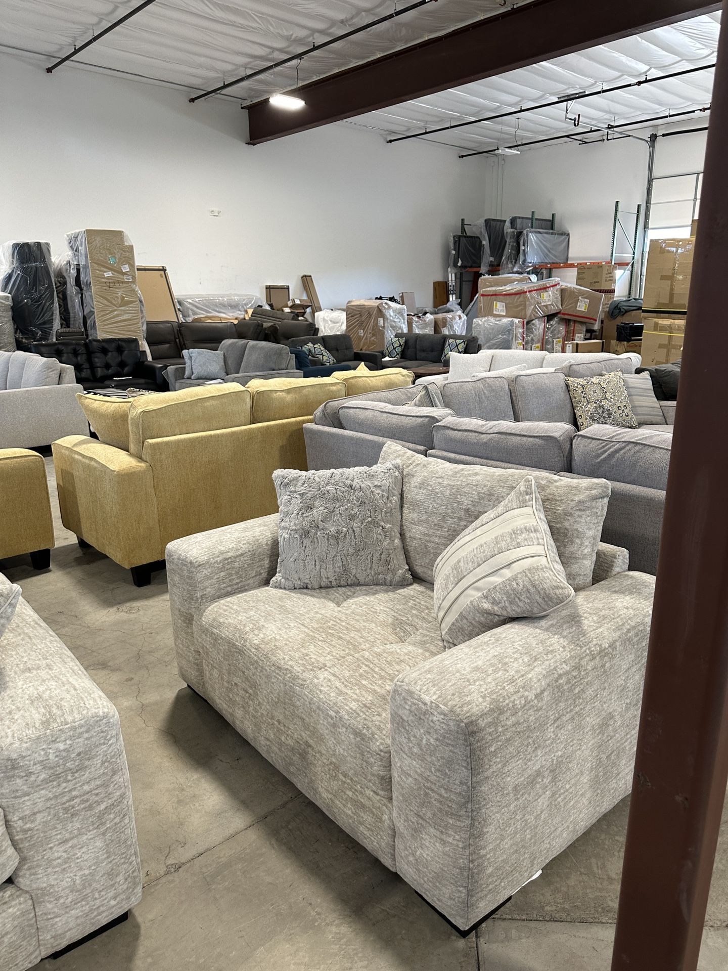 Sectional And Sofa Overstock! 