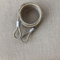 Bike Cable 5ft Long Heavy Duty
