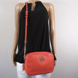Michael Kors Leather Crossbody Bag