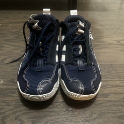 Size 13 - adidas Exhibit B Team Navy
