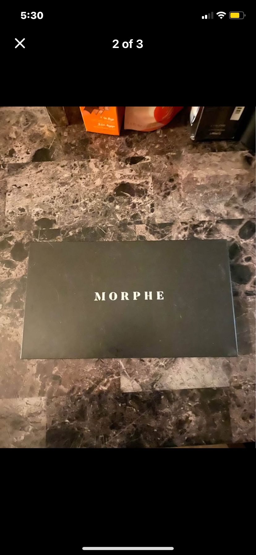Morphe Eye Shadow Pallet