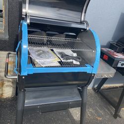 Webber New Grill