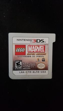 Lego Marvel Super Heroes