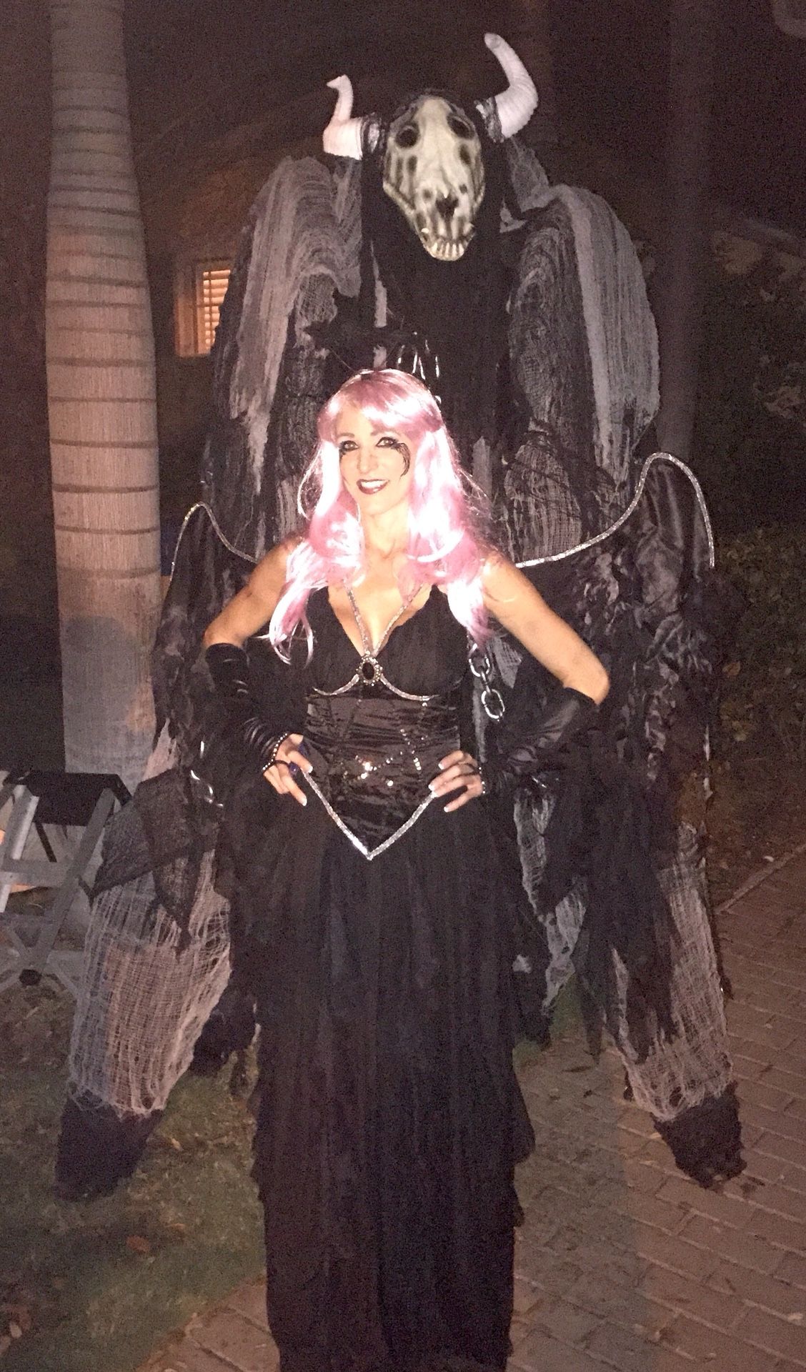 Custom 4 Legged Stilt Costume