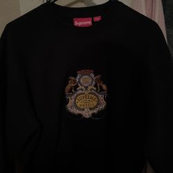 (Supreme) Crest Crewneck Spring Summer 2023 Size (Small) 