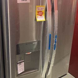 LG LFDSS 21.8-cu ft French Door Refrigerator E SB9