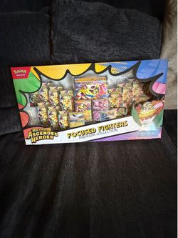 Ascended Heroes Focus Fighters Prem Collection