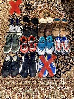 Kids Sneakers and boots